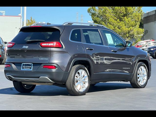 2014 Jeep Cherokee Limited