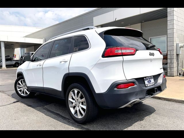 2014 Jeep Cherokee Limited