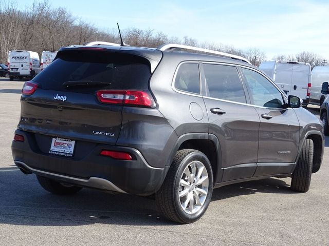 2014 Jeep Cherokee Limited