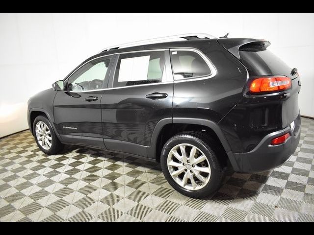 2014 Jeep Cherokee Limited