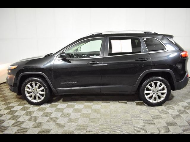 2014 Jeep Cherokee Limited