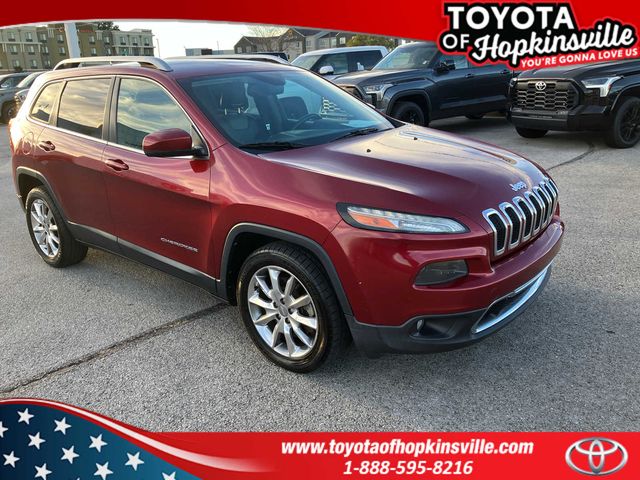 2014 Jeep Cherokee Limited