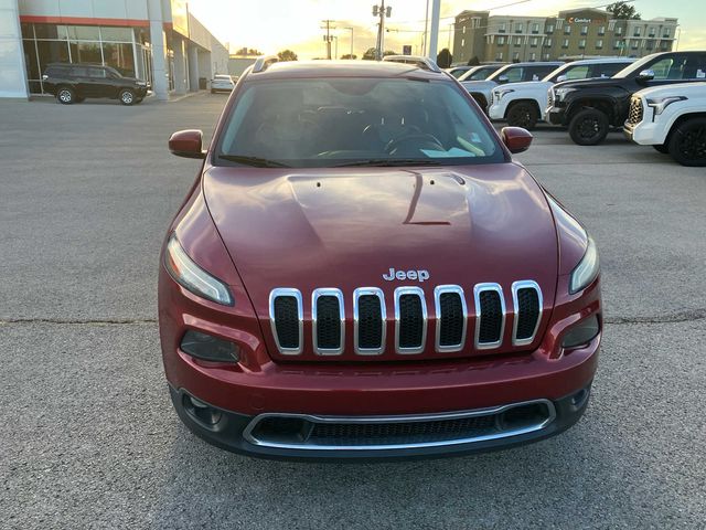 2014 Jeep Cherokee Limited