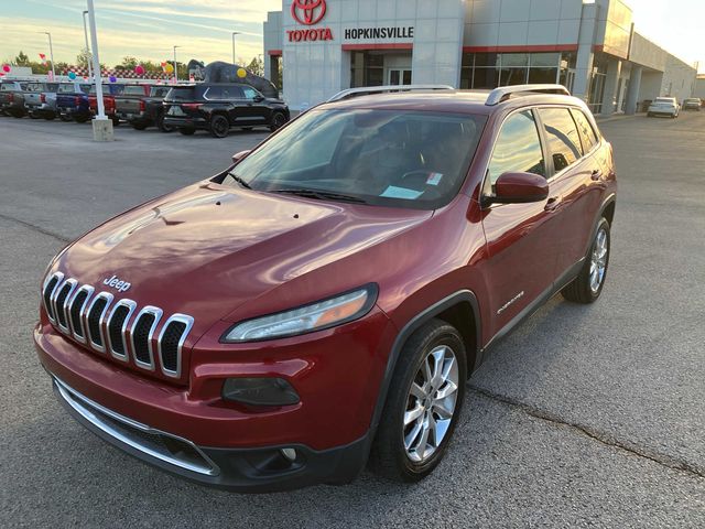 2014 Jeep Cherokee Limited