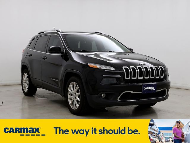 2014 Jeep Cherokee Limited