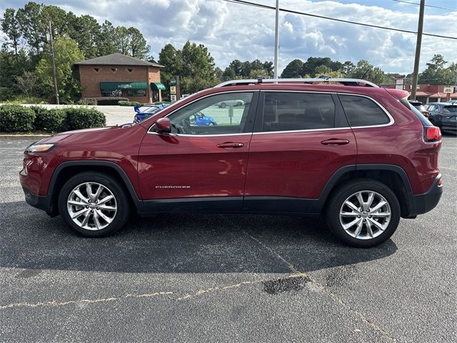 2014 Jeep Cherokee Limited