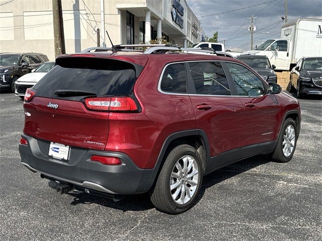 2014 Jeep Cherokee Limited