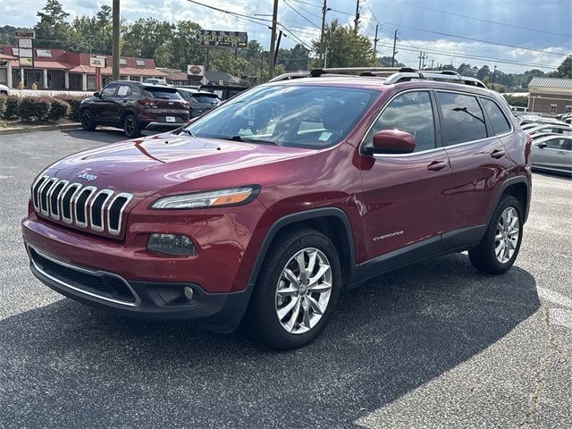 2014 Jeep Cherokee Limited