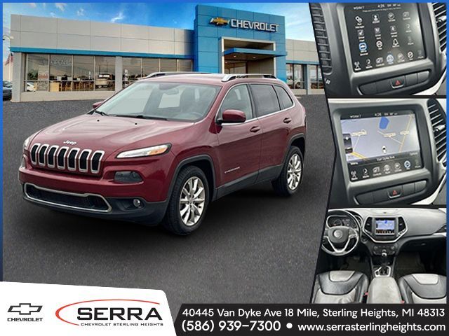 2014 Jeep Cherokee Limited