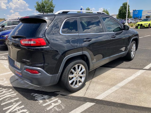 2014 Jeep Cherokee Limited