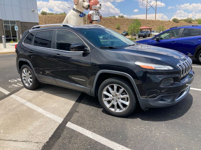 2014 Jeep Cherokee Limited