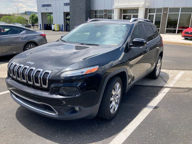 2014 Jeep Cherokee Limited