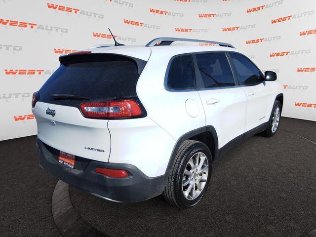 2014 Jeep Cherokee Limited