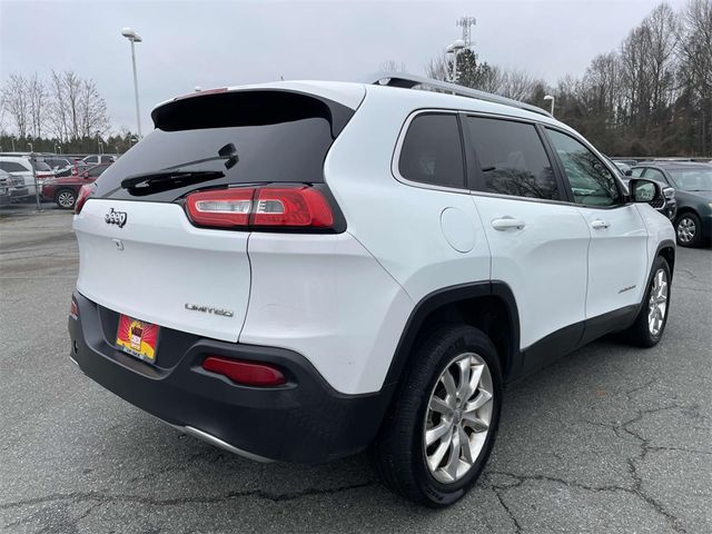 2014 Jeep Cherokee Limited