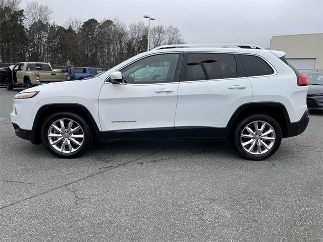 2014 Jeep Cherokee Limited