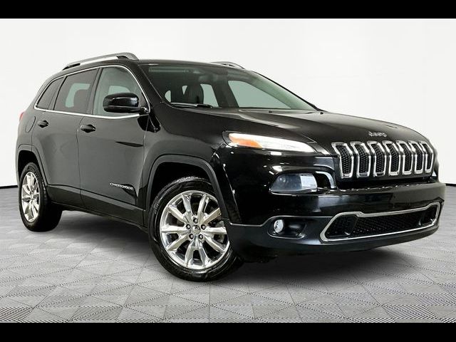 2014 Jeep Cherokee Limited