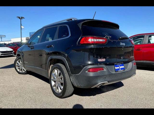 2014 Jeep Cherokee Limited