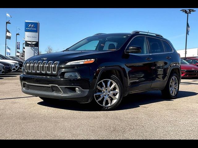 2014 Jeep Cherokee Limited