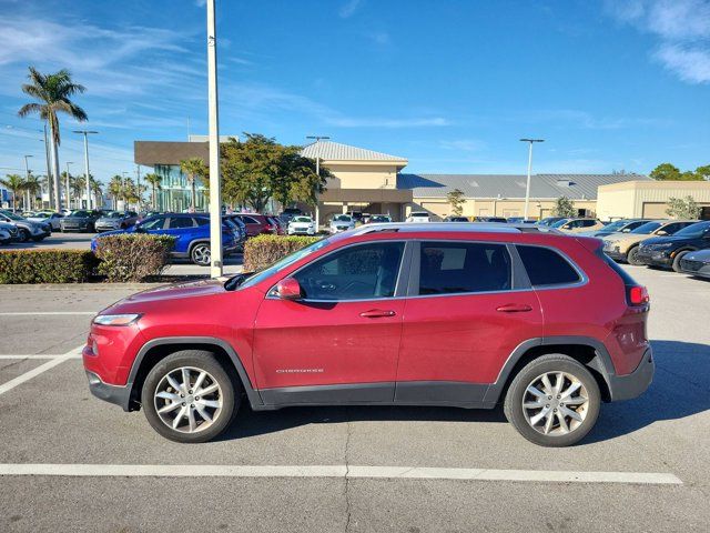 2014 Jeep Cherokee Limited