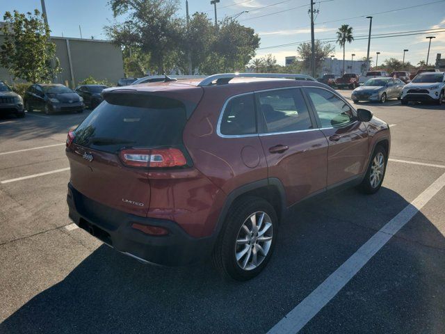 2014 Jeep Cherokee Limited