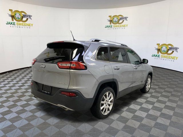 2014 Jeep Cherokee Limited