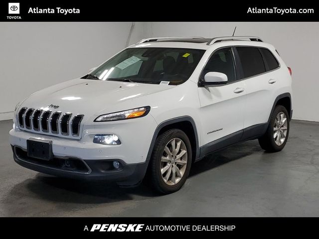 2014 Jeep Cherokee Limited