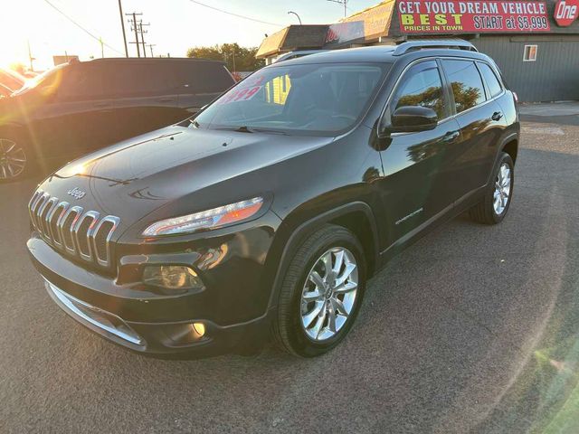 2014 Jeep Cherokee Limited