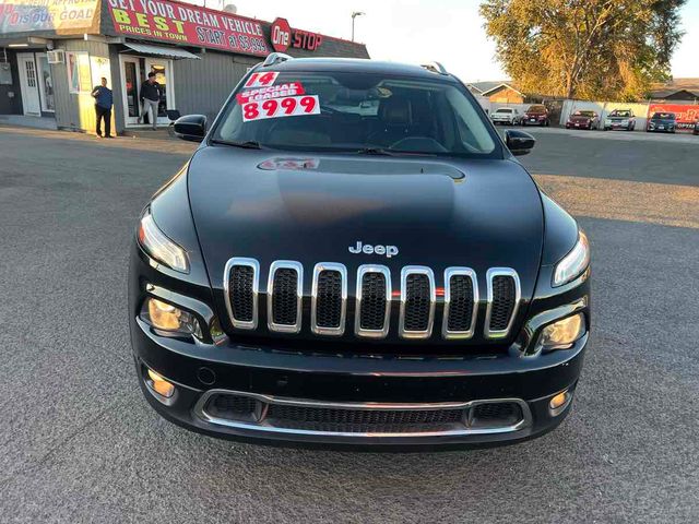 2014 Jeep Cherokee Limited