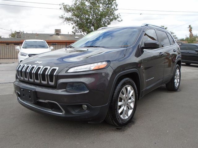 2014 Jeep Cherokee Limited