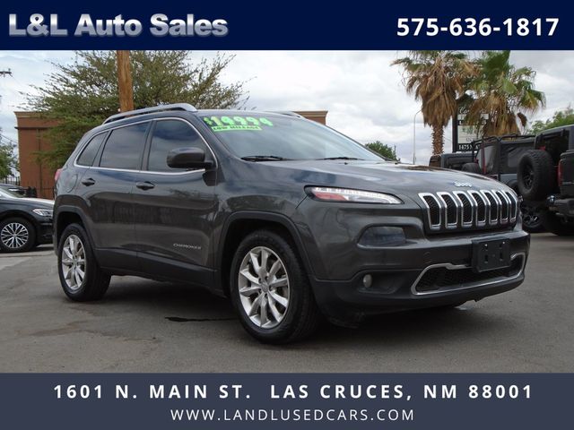 2014 Jeep Cherokee Limited