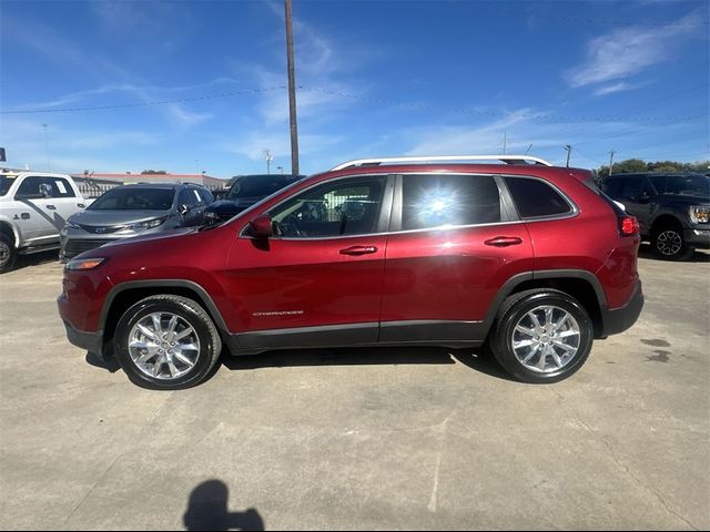 2014 Jeep Cherokee Limited