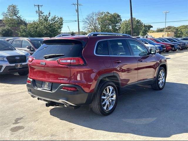 2014 Jeep Cherokee Limited