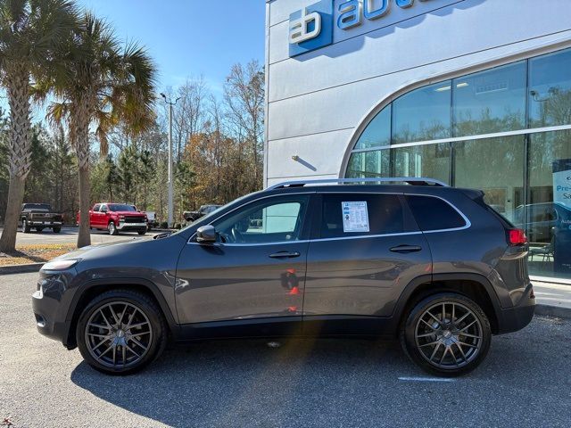 2014 Jeep Cherokee Limited