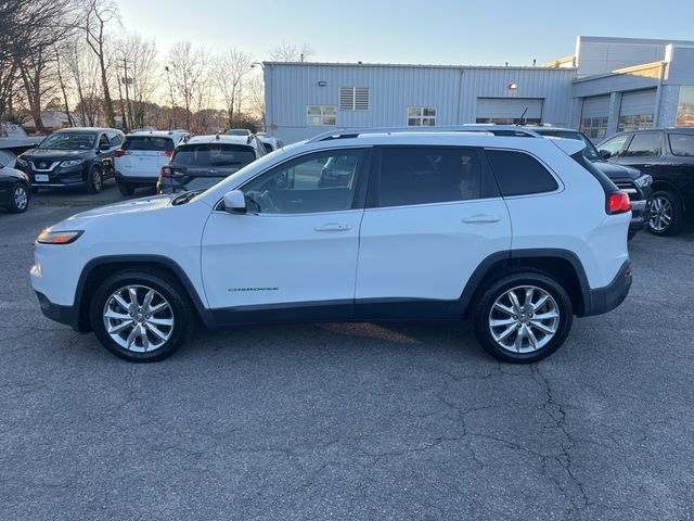 2014 Jeep Cherokee Limited