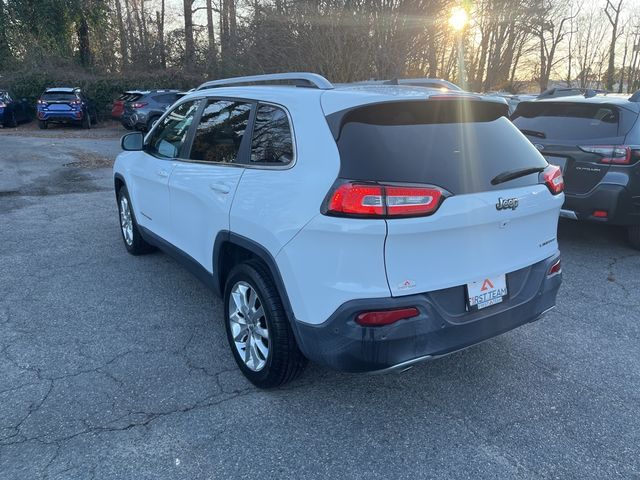 2014 Jeep Cherokee Limited