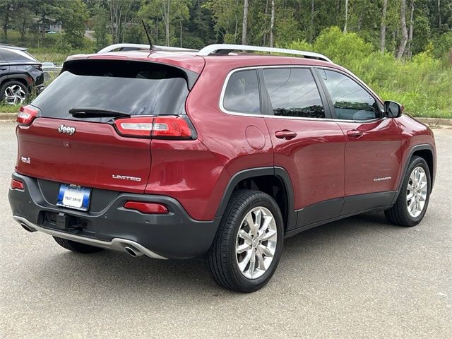 2014 Jeep Cherokee Limited