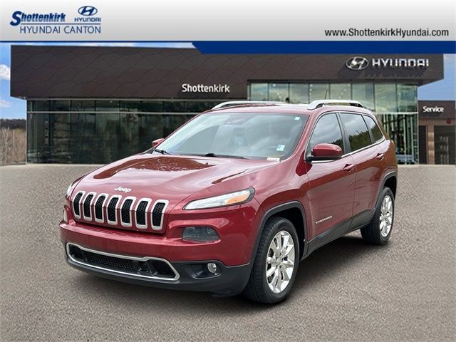 2014 Jeep Cherokee Limited