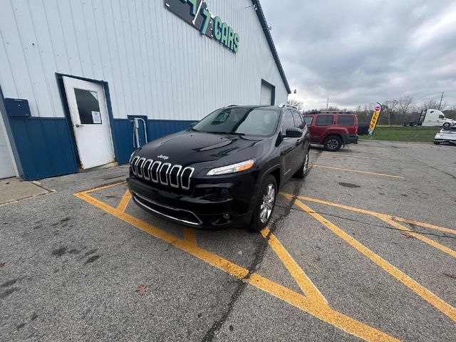 2014 Jeep Cherokee Limited