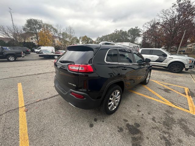 2014 Jeep Cherokee Limited