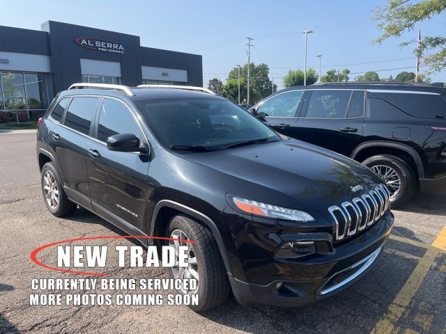 2014 Jeep Cherokee Limited