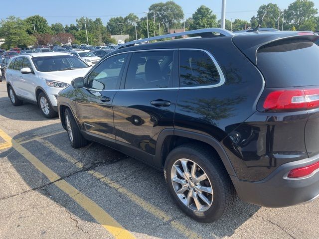 2014 Jeep Cherokee Limited