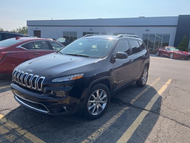 2014 Jeep Cherokee Limited