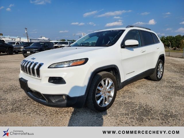 2014 Jeep Cherokee Limited