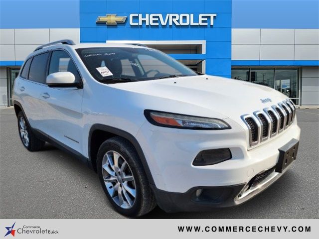 2014 Jeep Cherokee Limited