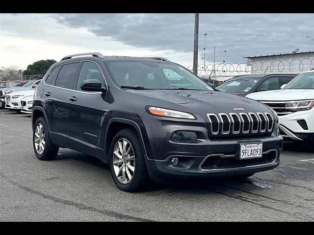 2014 Jeep Cherokee Limited