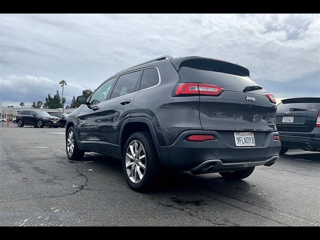 2014 Jeep Cherokee Limited