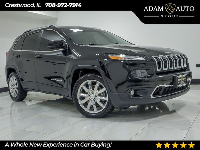 2014 Jeep Cherokee Limited