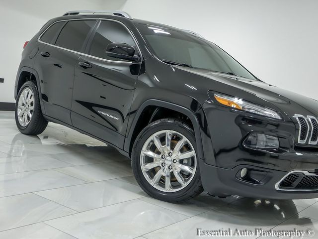 2014 Jeep Cherokee Limited