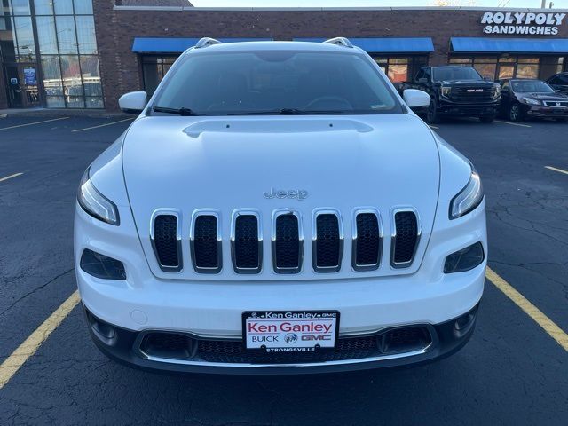 2014 Jeep Cherokee Limited