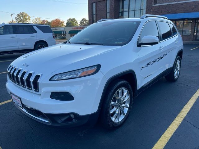 2014 Jeep Cherokee Limited